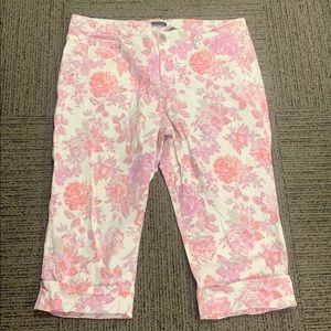 Bandolino- Mandie capri pants
